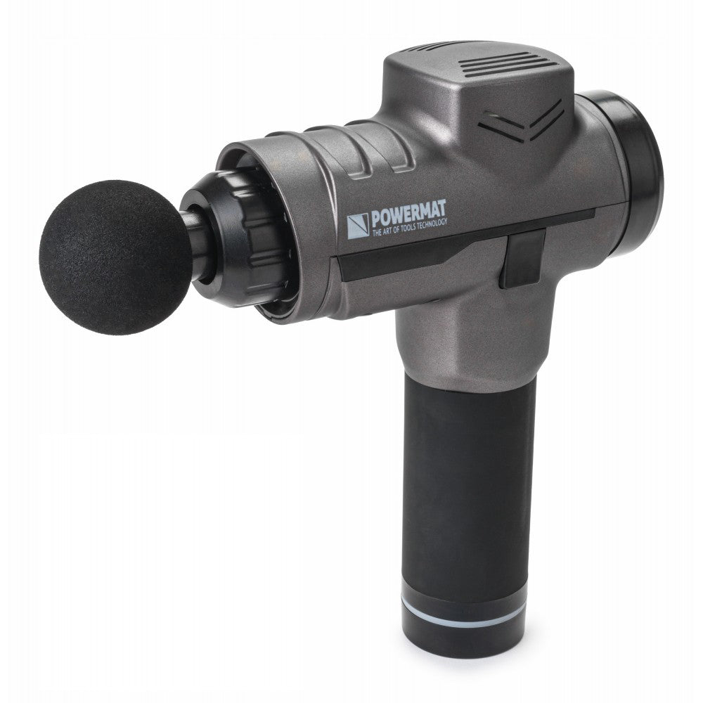 Pistol de masaj 1800mAh, Powermat PM-MAS-1800SLM