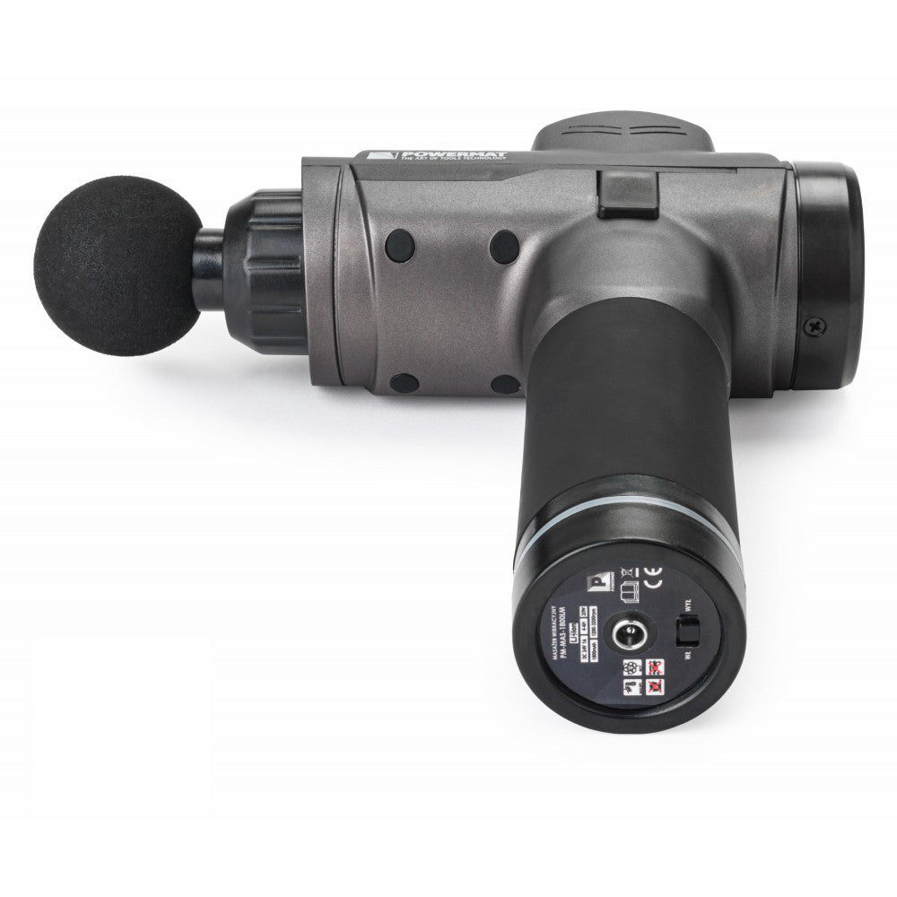 Pistol de masaj 1800mAh, Powermat PM-MAS-1800SLM