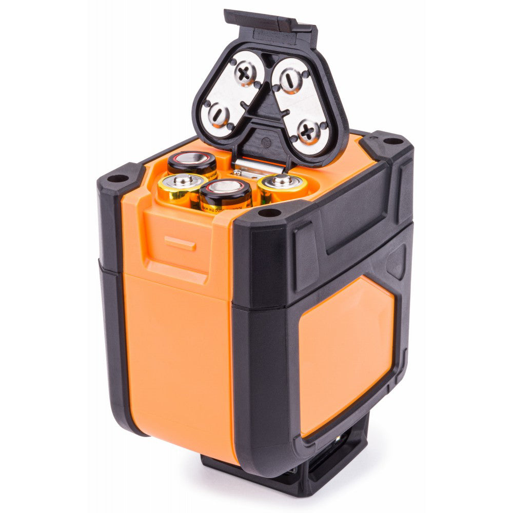 Nivela laser cu linii transversale 360°, Powermat PM-PLK-360T