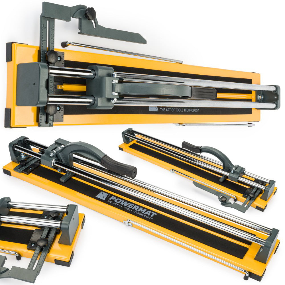 Masina de taiat placi 800mm, Powermat PM-PRDG-800T