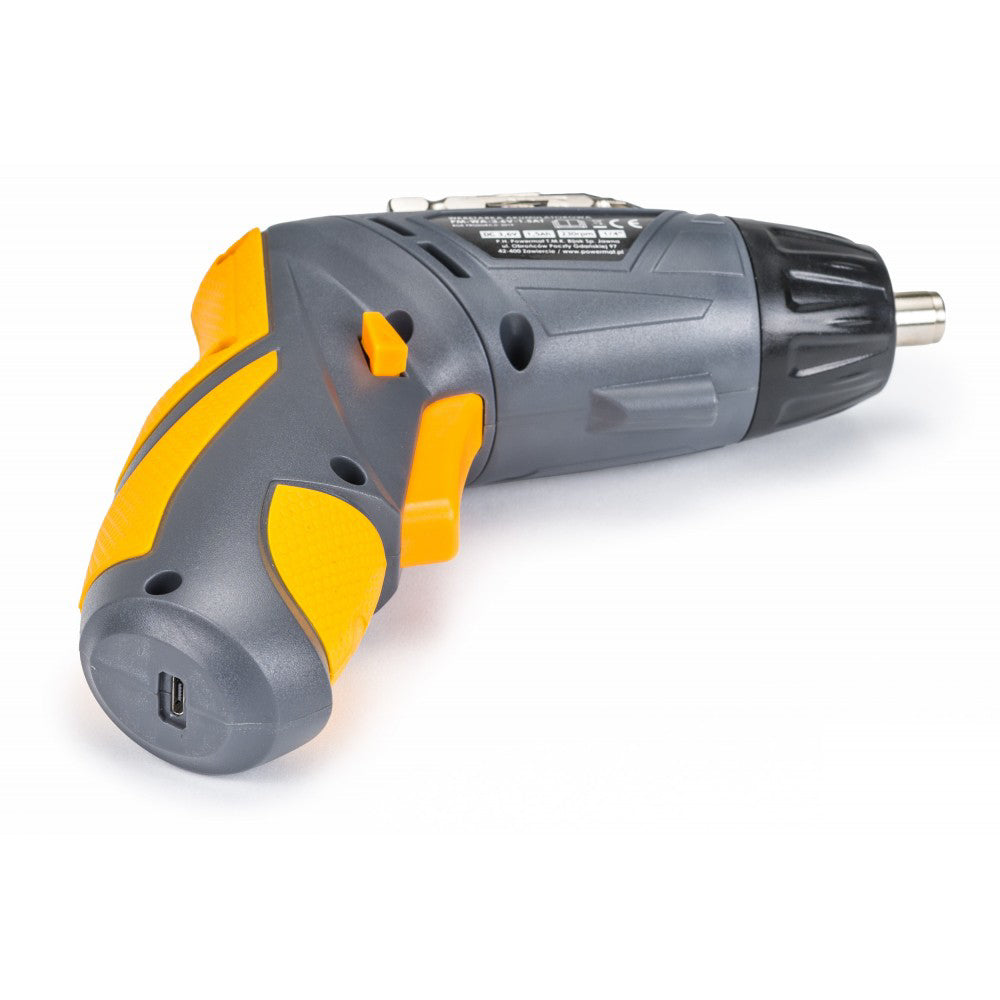 Surubelnita electrica 3.6V-1.5at 1.5Ah 3.6V (blister), Powermat PM-WA-3.6V-1.5AT