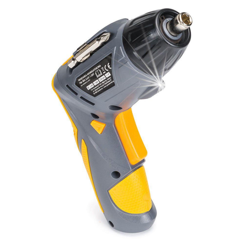 Surubelnita electrica 3.6V-1.5at 1.5Ah 3.6V (blister), Powermat PM-WA-3.6V-1.5AT