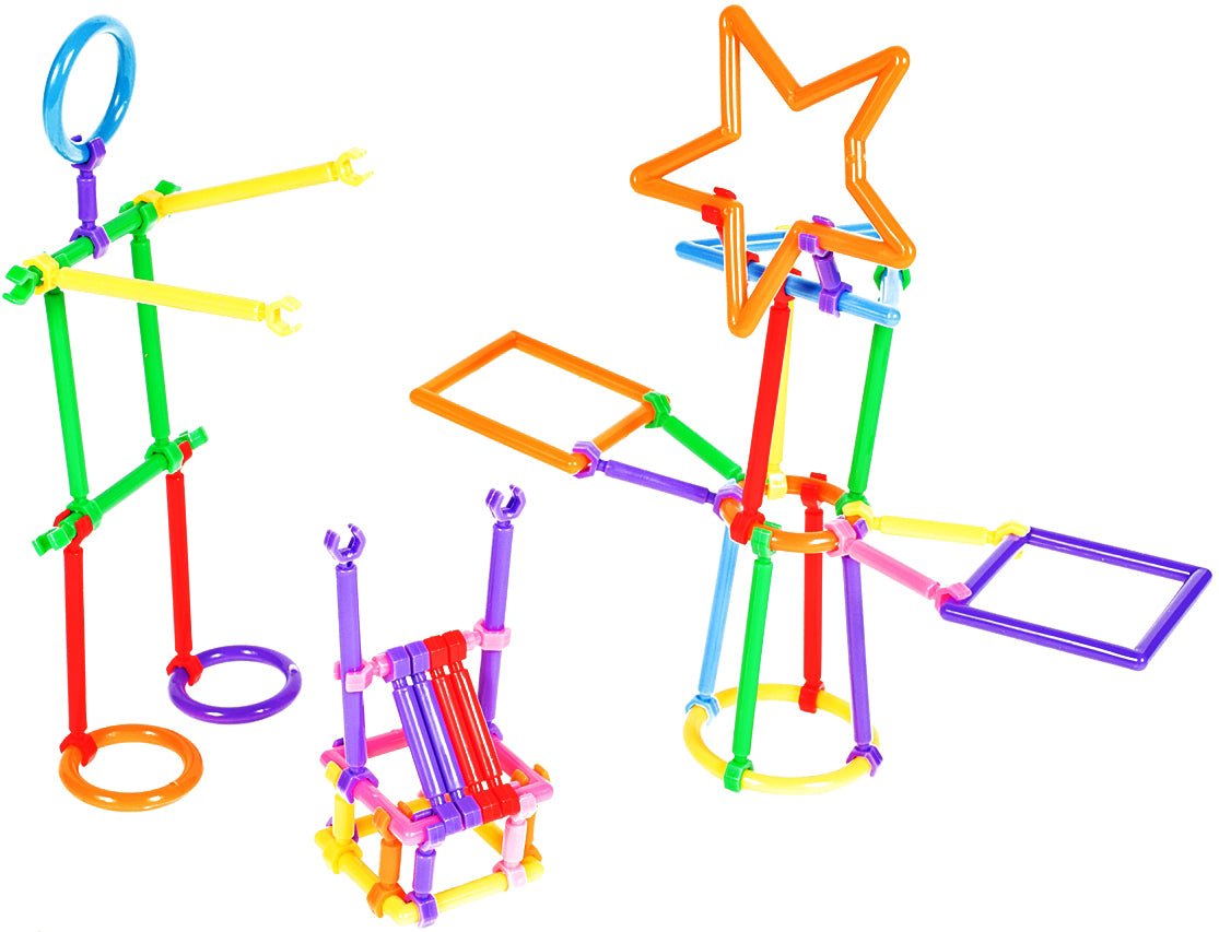 Puzzle creativ 98 piese, Malplay 104210