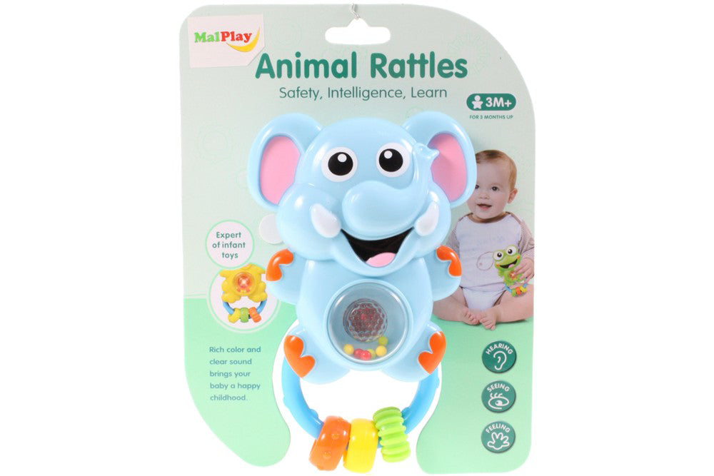 Jucarie zornaitoare ELEFANT, Malplay 100831