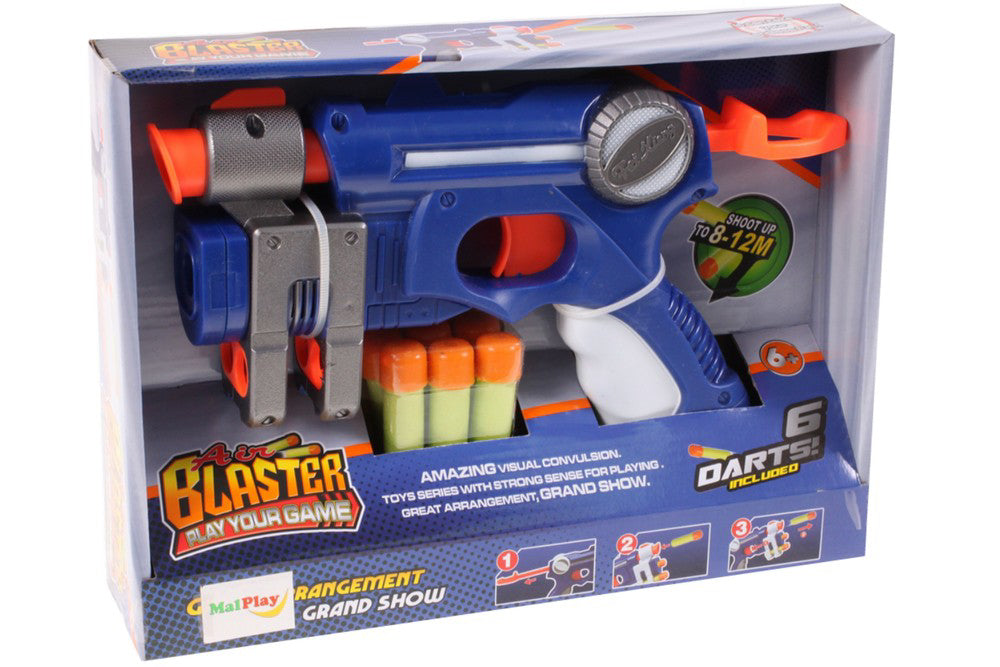 Mitraliera cu 6 gloante, Malplay 101982