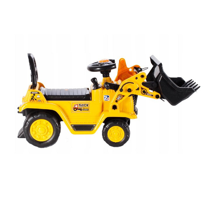 Buldozer cu vola + olita, Malplay 107950