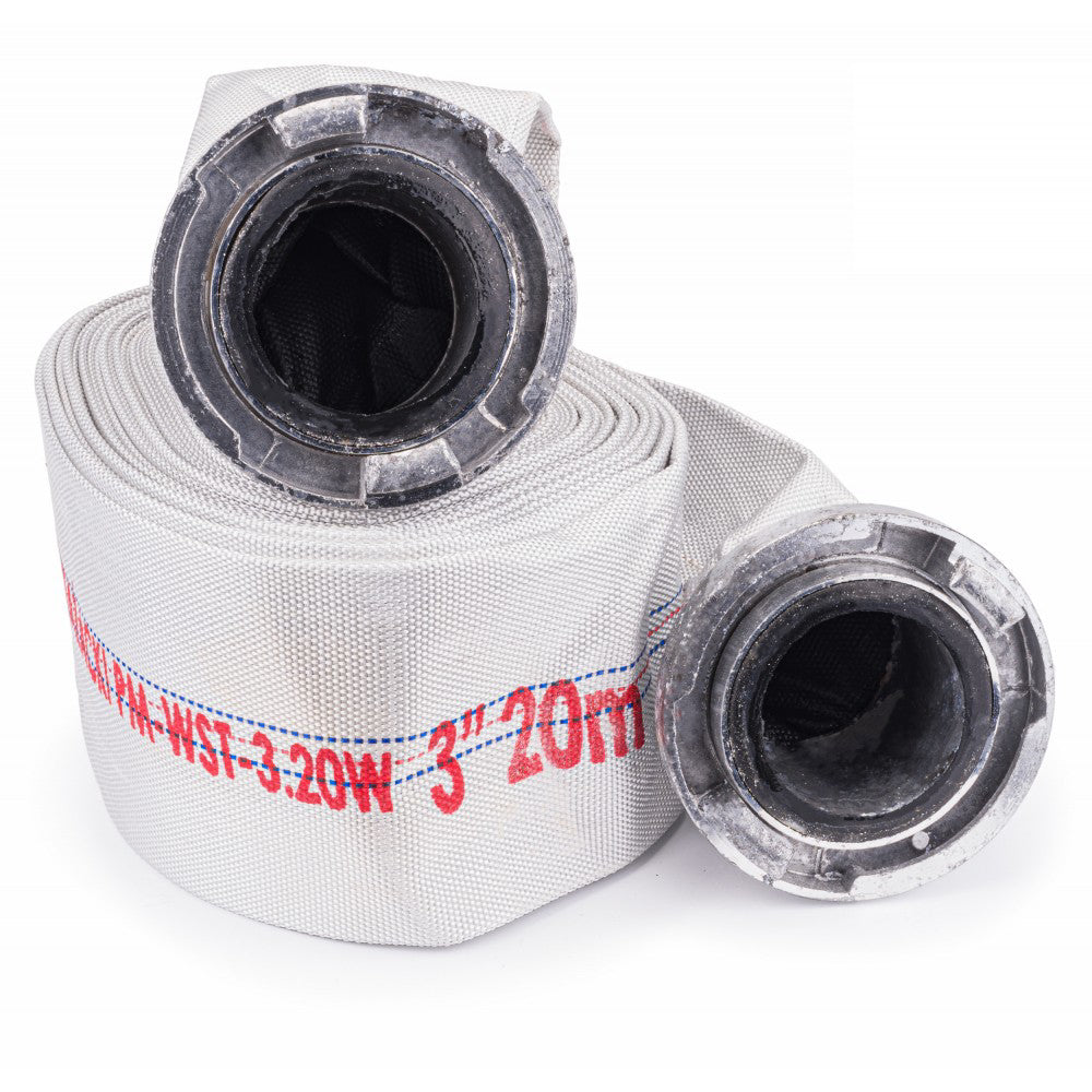 Furtun de incendiu cu cuplaje 3" 20m, Powermat PM-WST-3.20W