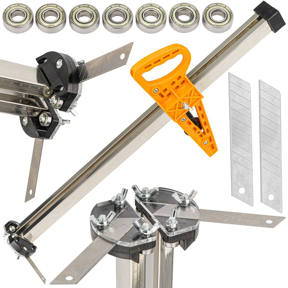 Dispozitiv pentru taiat gips/carton 20-600mm, Powermat PM-ODPG-1060T