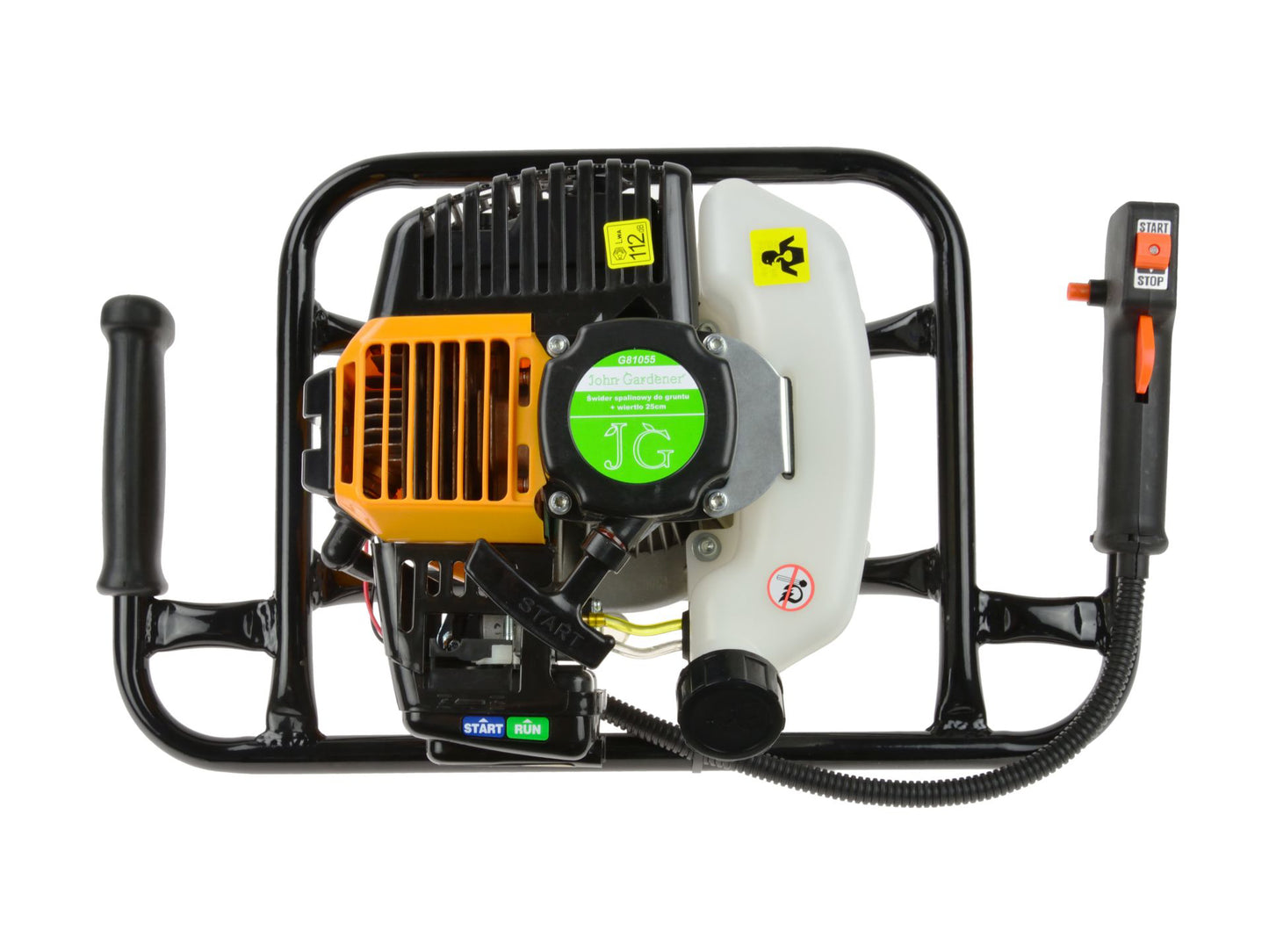 Foreza de pamant 5.2CP cu burghiu 25x80cm, Geko G81055