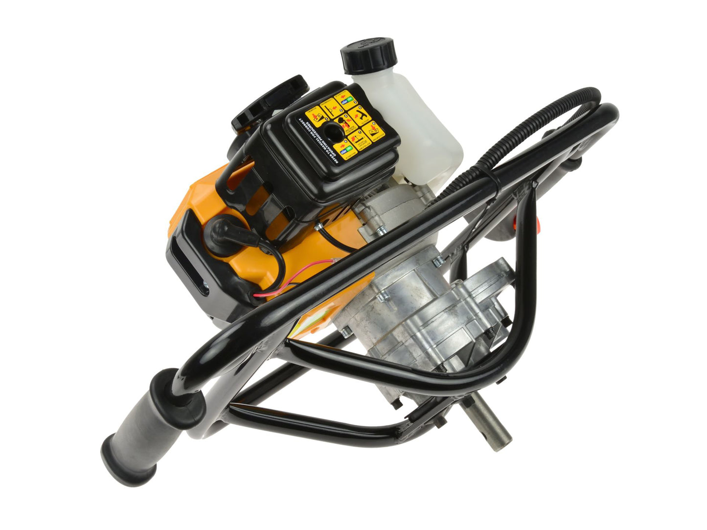 Foreza de pamant 5.2CP cu burghiu 25x80cm, Geko G81055