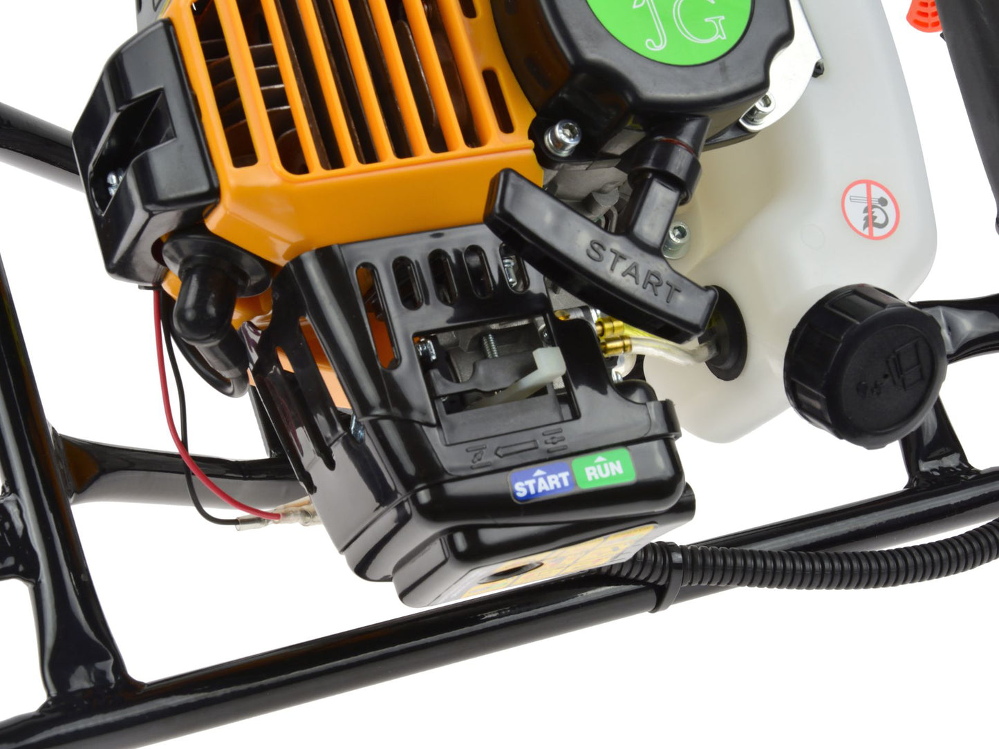 Foreza de pamant 5.2CP cu burghiu 25x80cm, Geko G81055