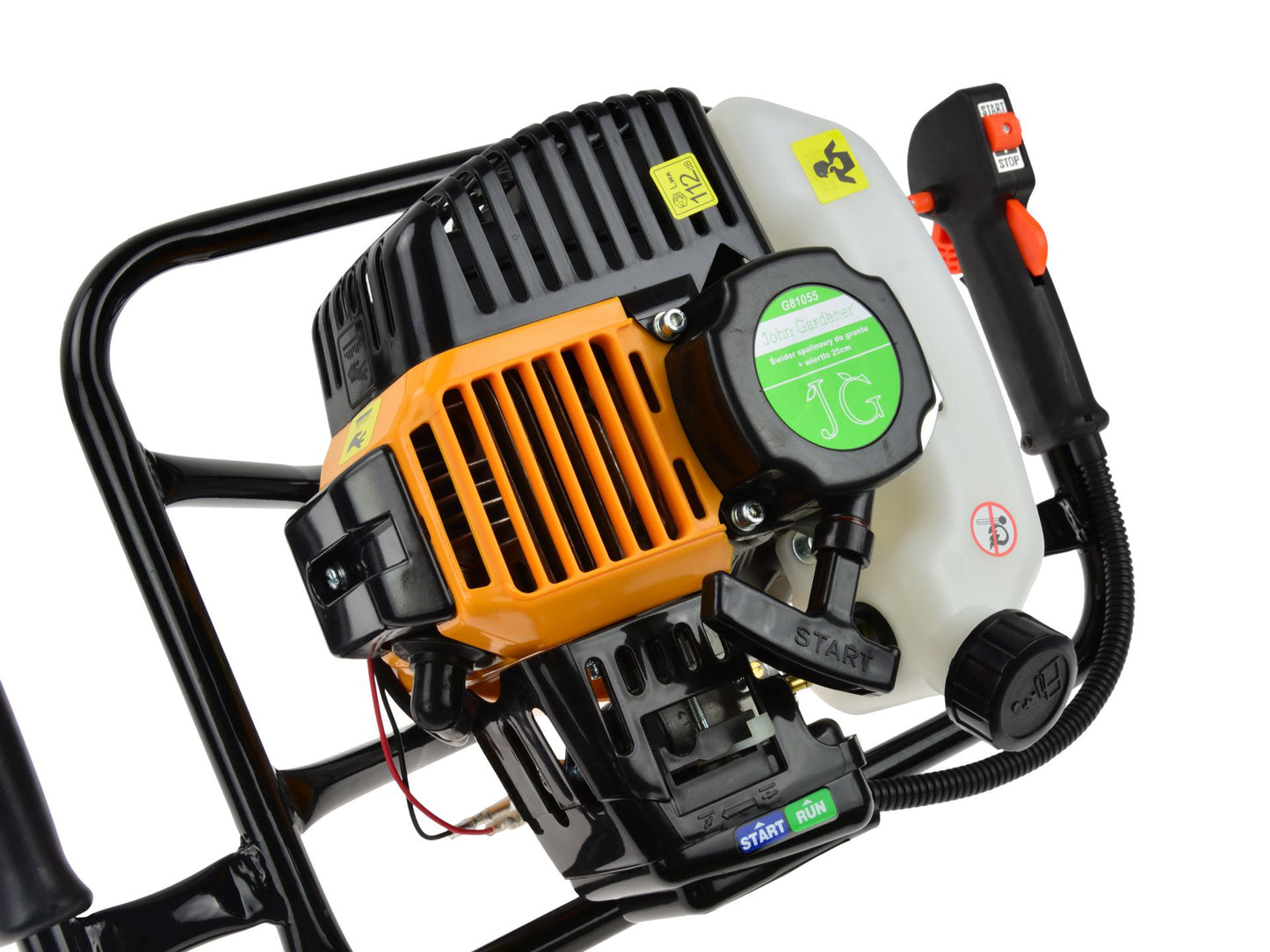 Foreza de pamant 5.2CP cu burghiu 25x80cm, Geko G81055