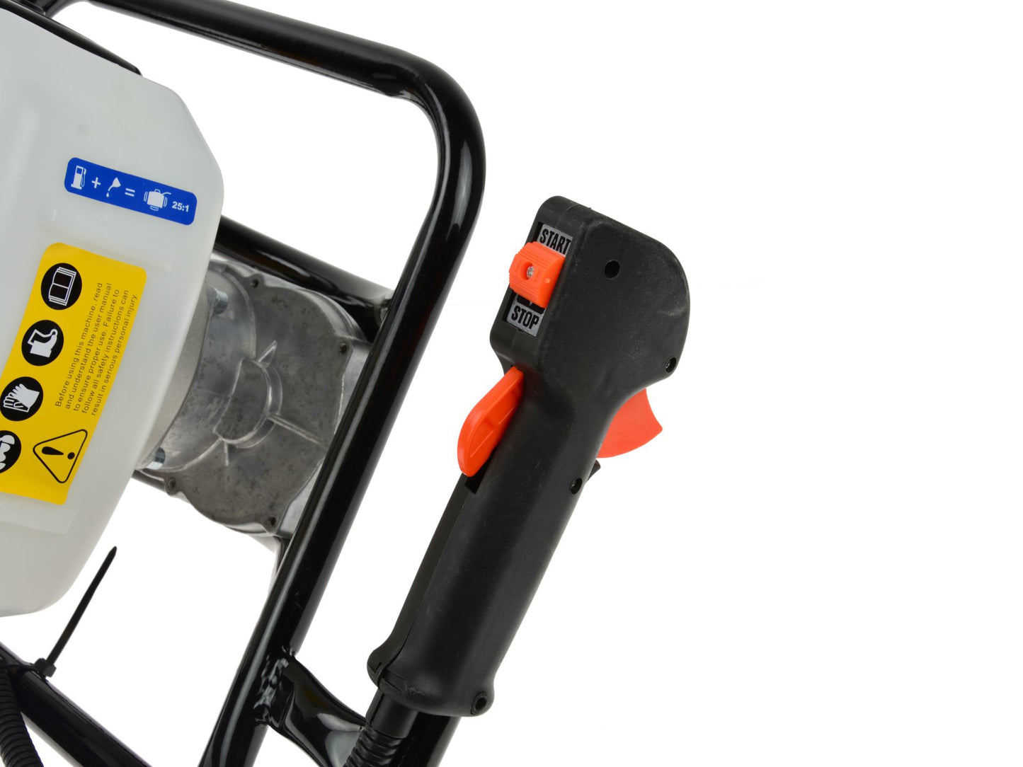 Foreza de pamant 5.2CP cu burghiu 25x80cm, Geko G81055