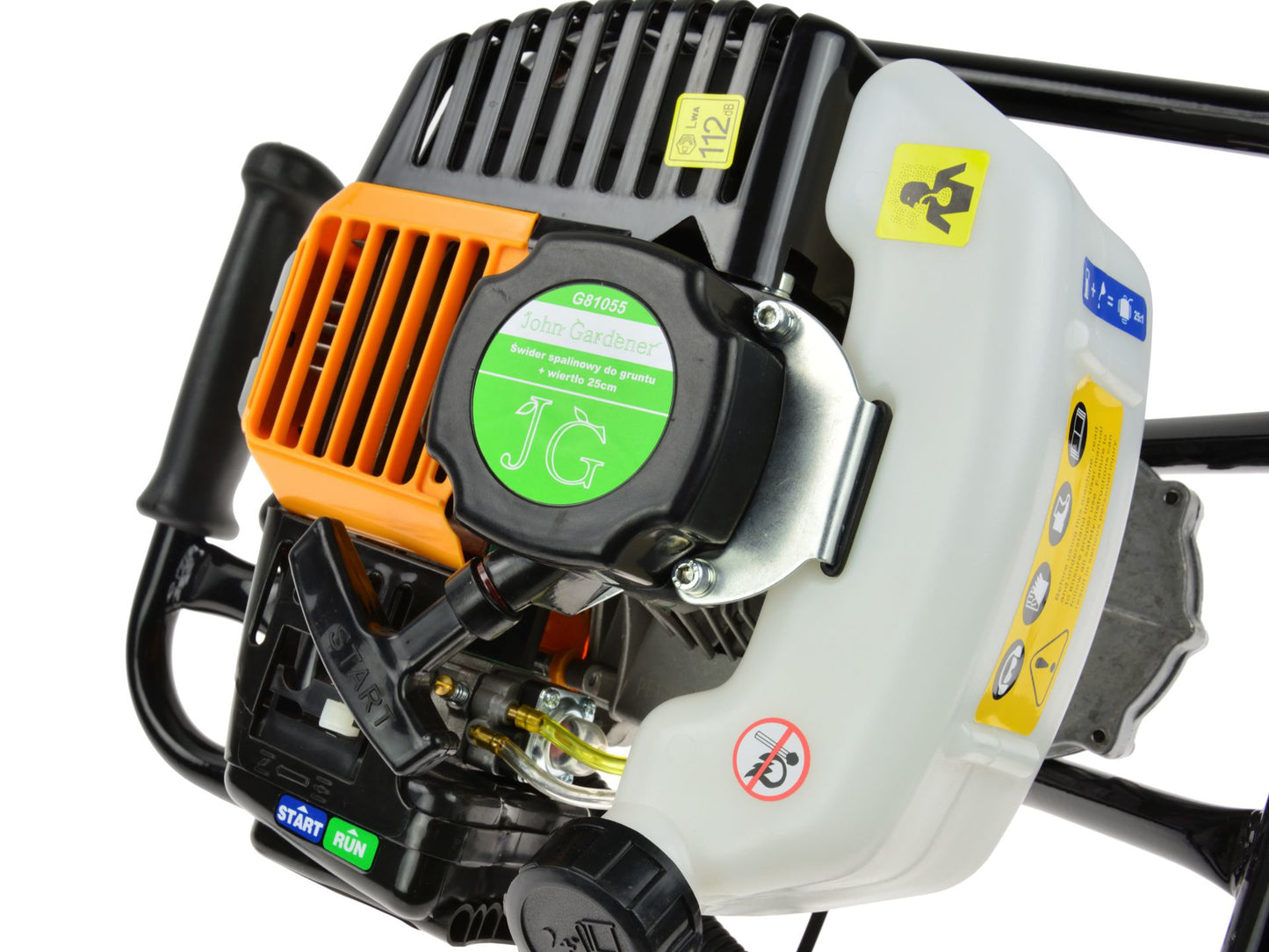 Foreza de pamant 5.2CP cu burghiu 25x80cm, Geko G81055