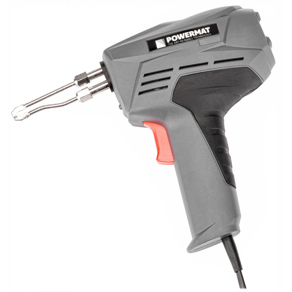 Pistol de lipit cu LED 130W 680℃, Powermat PM-LT-130
