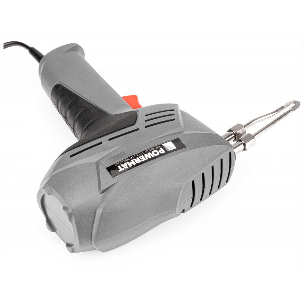 Pistol de lipit cu LED 130W 680℃, Powermat PM-LT-130