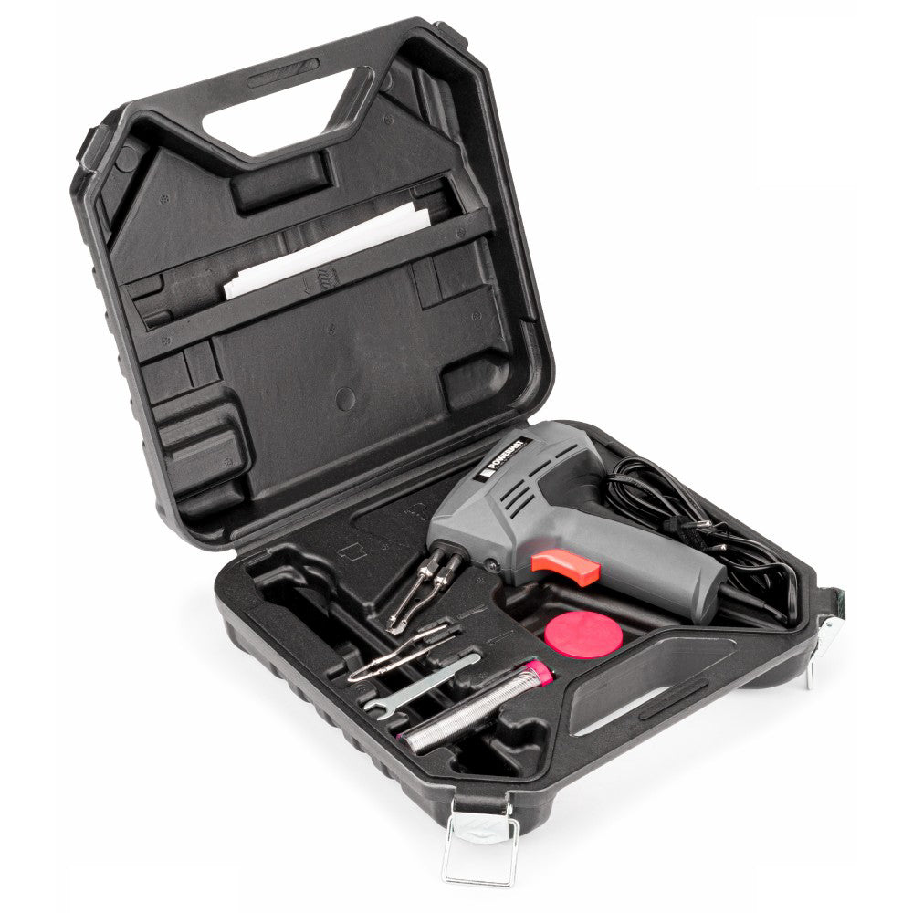 Pistol de lipit cu LED 130W 680℃, Powermat PM-LT-130