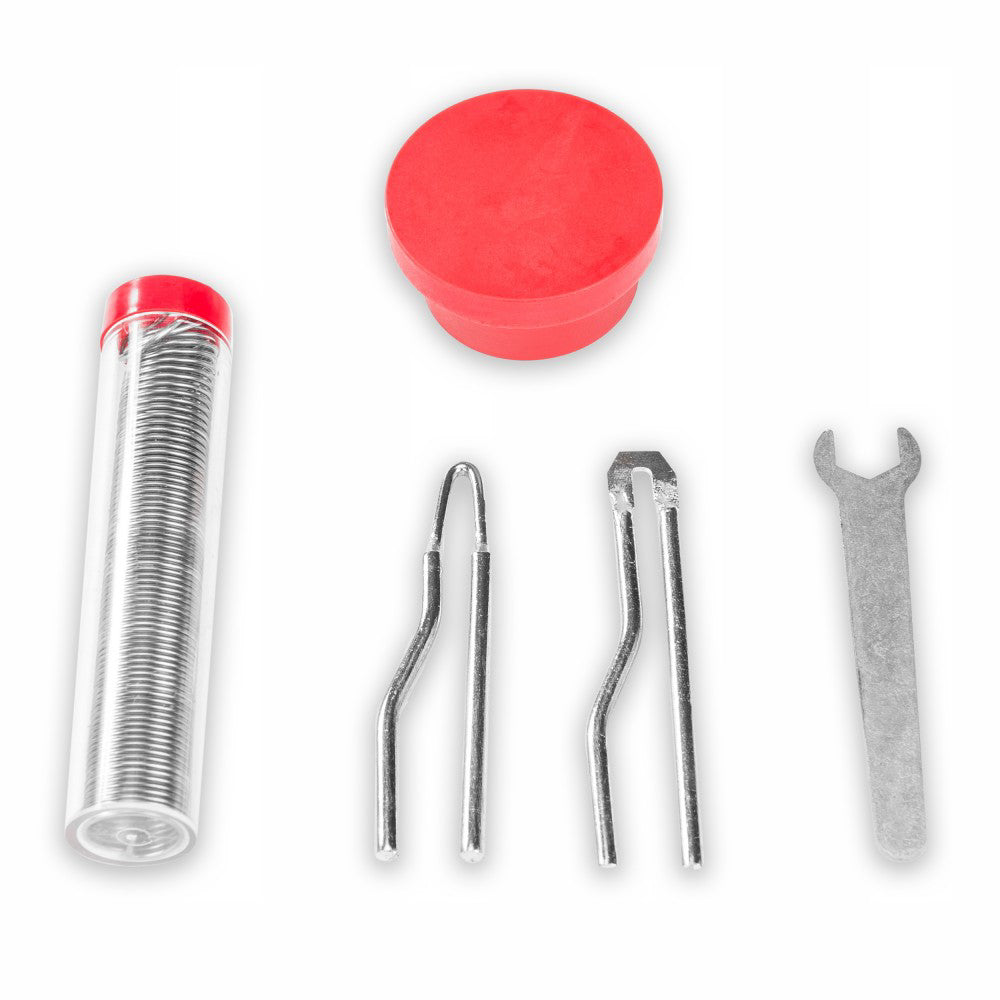 Pistol de lipit cu LED 130W 680℃, Powermat PM-LT-130