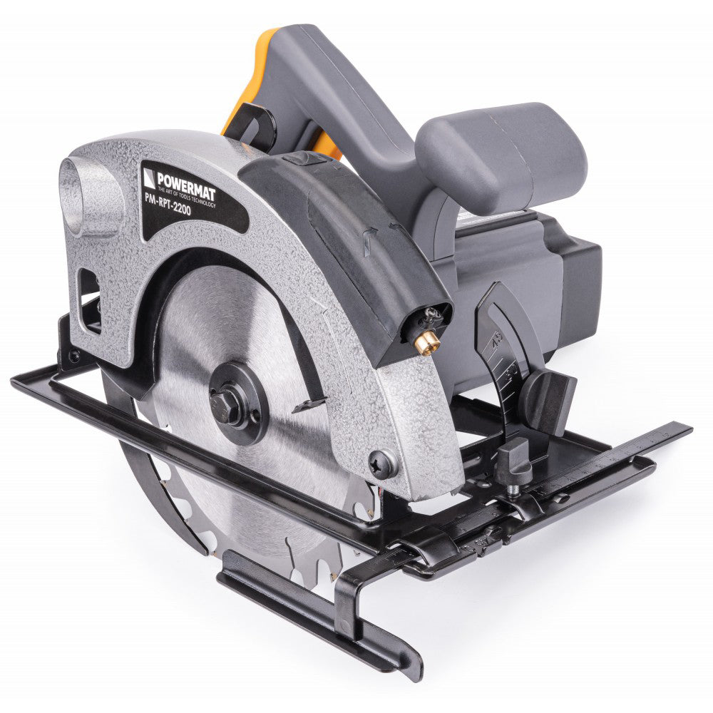 Fierastrau circular 185mm 2200W, Powermat PM-RPT-2200