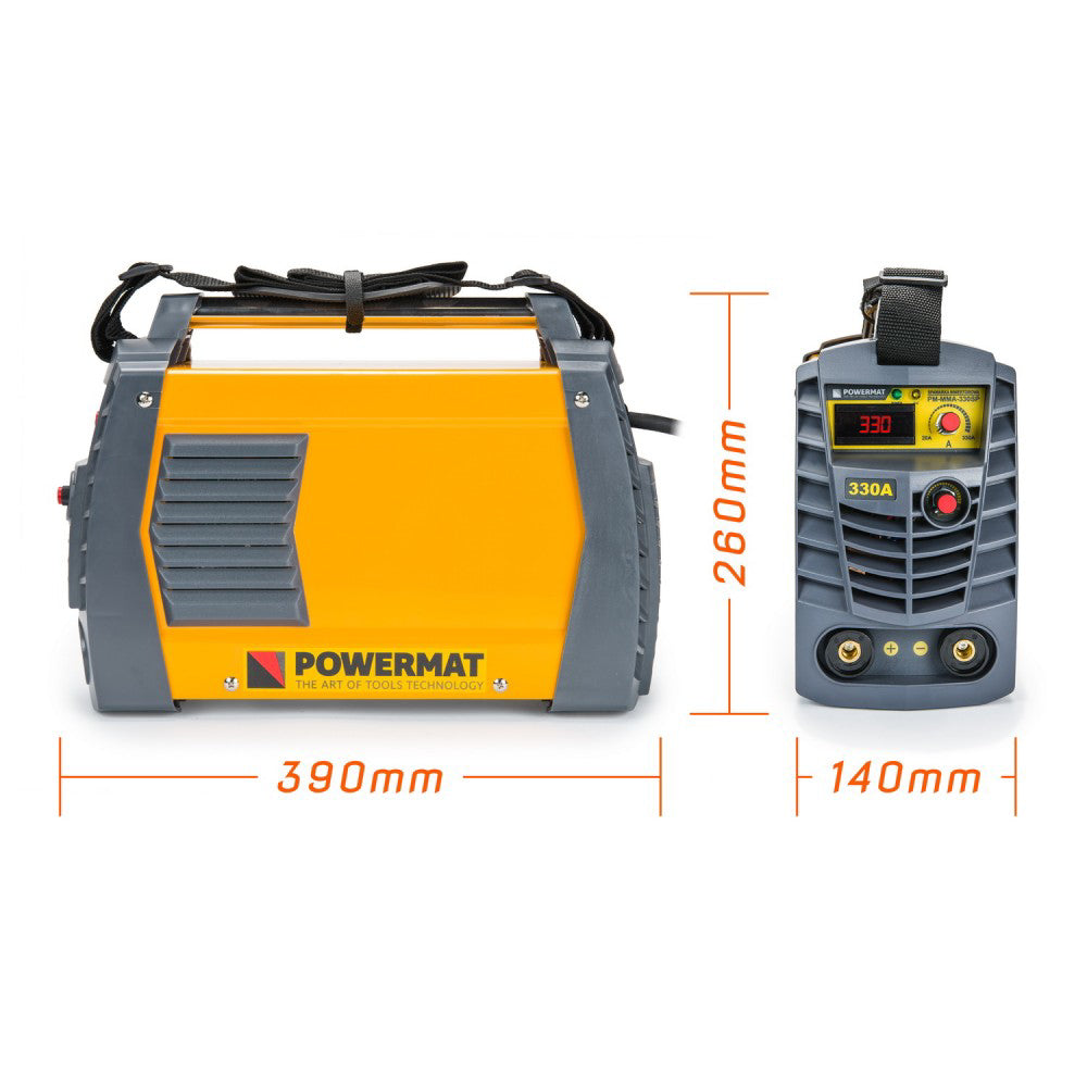 Invertor pentru sudura 330A IGBT, Powermat PM-MMA-330SP