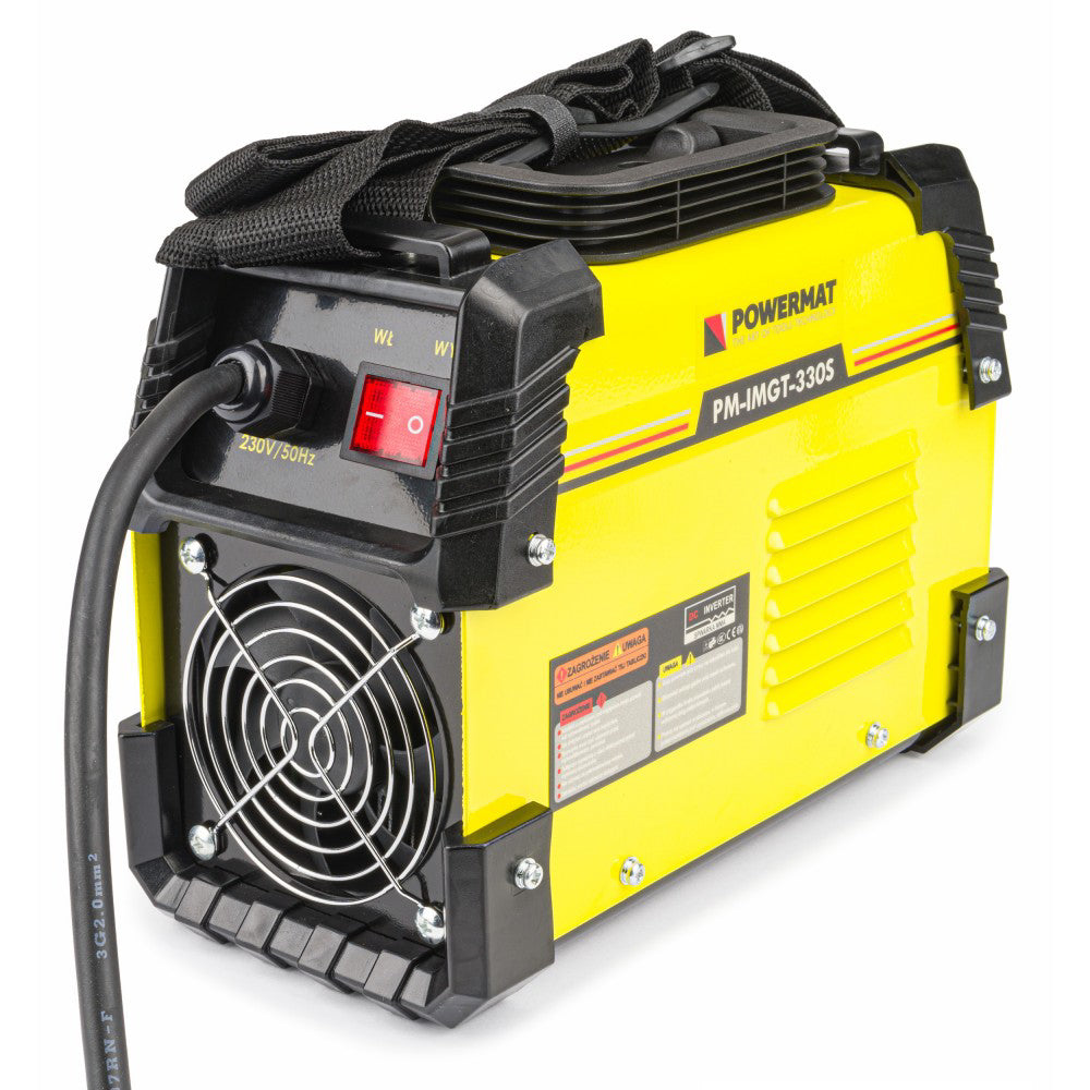 Invertor de sudura cu LCD 330A IGBT, Powermat PM-IMGT-330S