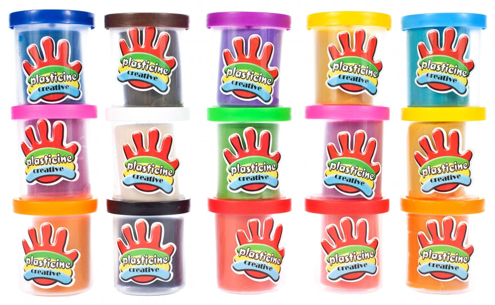 Joc interactiv cu plastilina colorata + matrite și forme, Malplay 107267