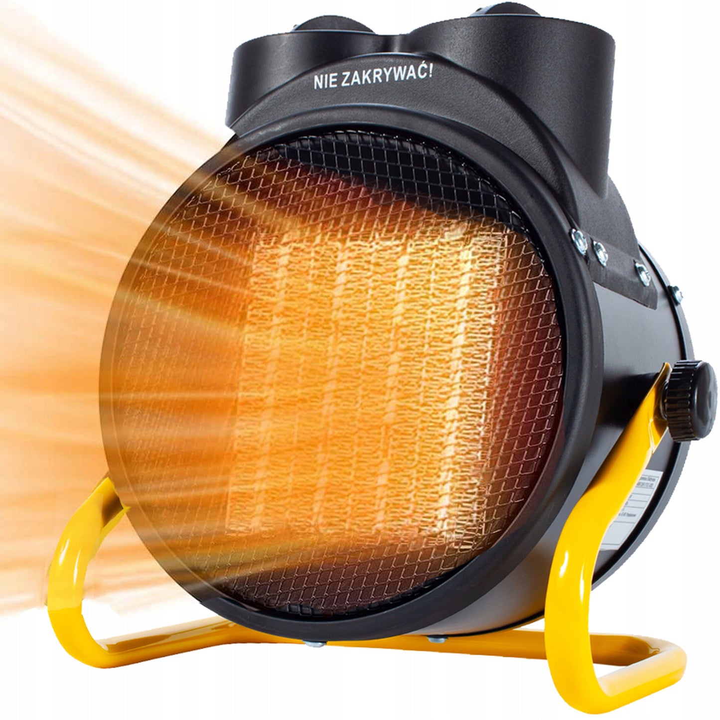 Incalzitor electric INFERNO 4000 2kW, Maltec 107958