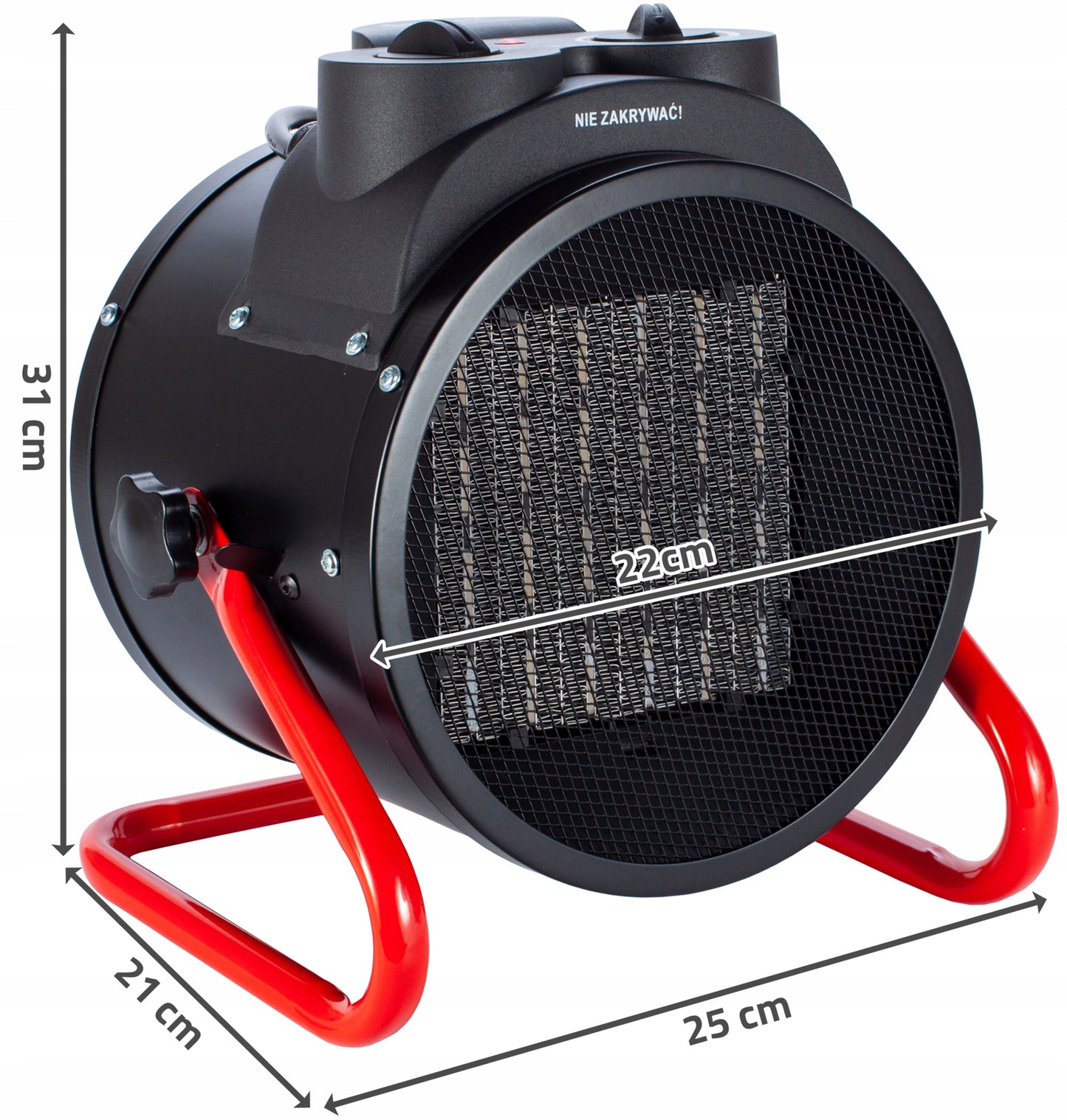 Încălzitor electric INFERNO6000 3kW, MalTec 107959