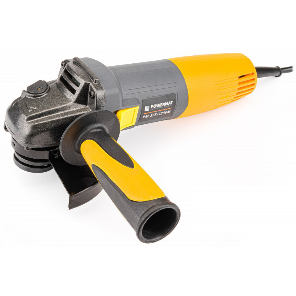 Polizor unghiular 125mm 1250W, Powermat PM-SZK-1250M