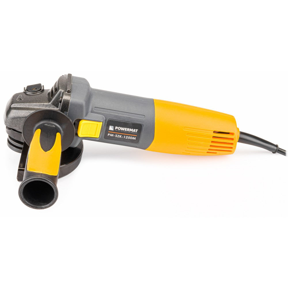 Polizor unghiular 125mm 1250W, Powermat PM-SZK-1250M