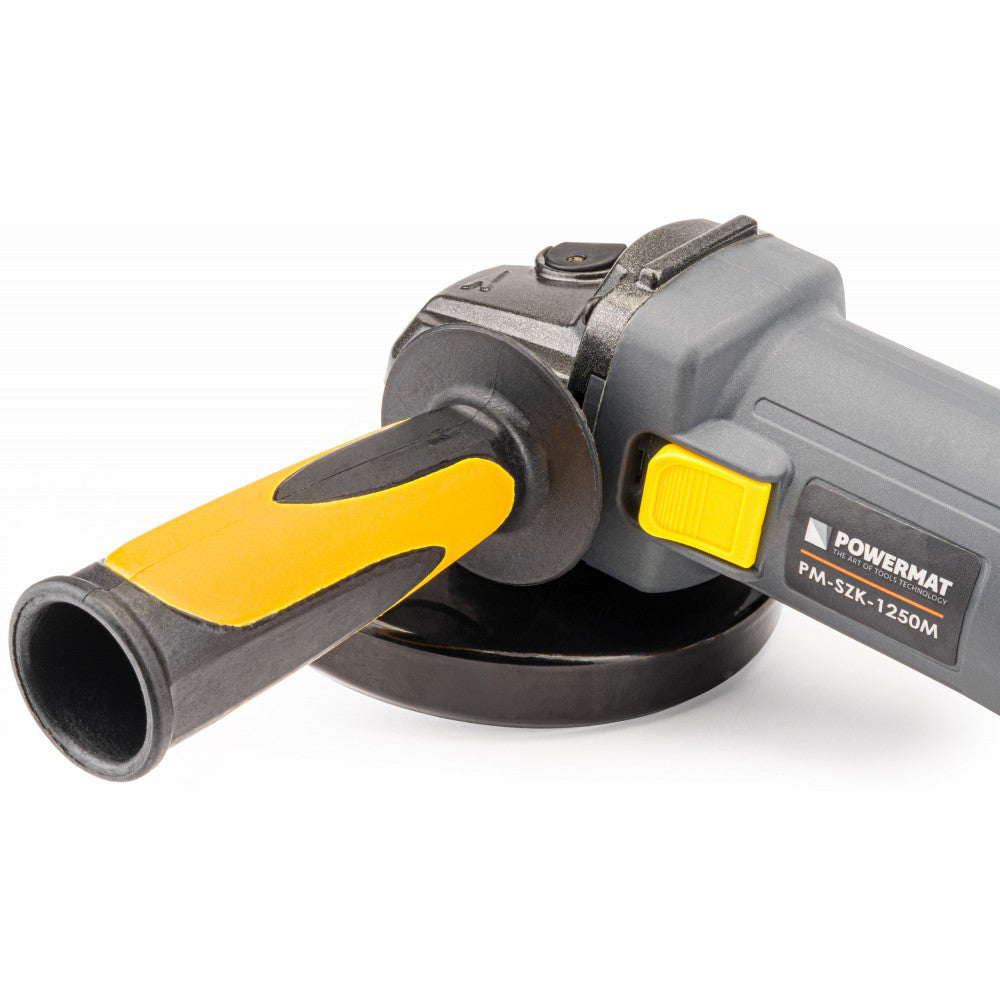 Polizor unghiular 125mm 1250W, Powermat PM-SZK-1250M