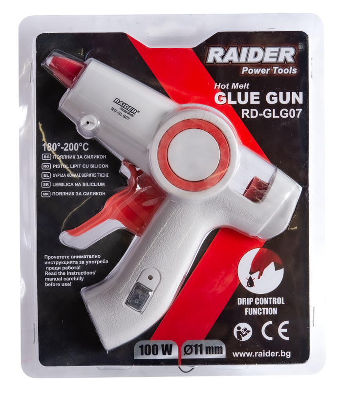 Pistol pentru lipit 11mm 100W RD-GLG07, Raider 076205