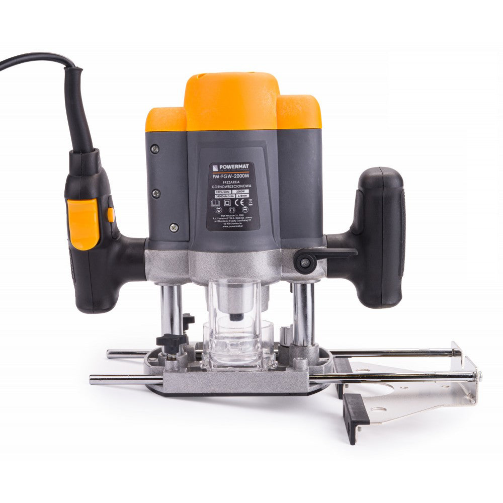 Masina de frezat 2000W, Powermat PM-FGW-2000M