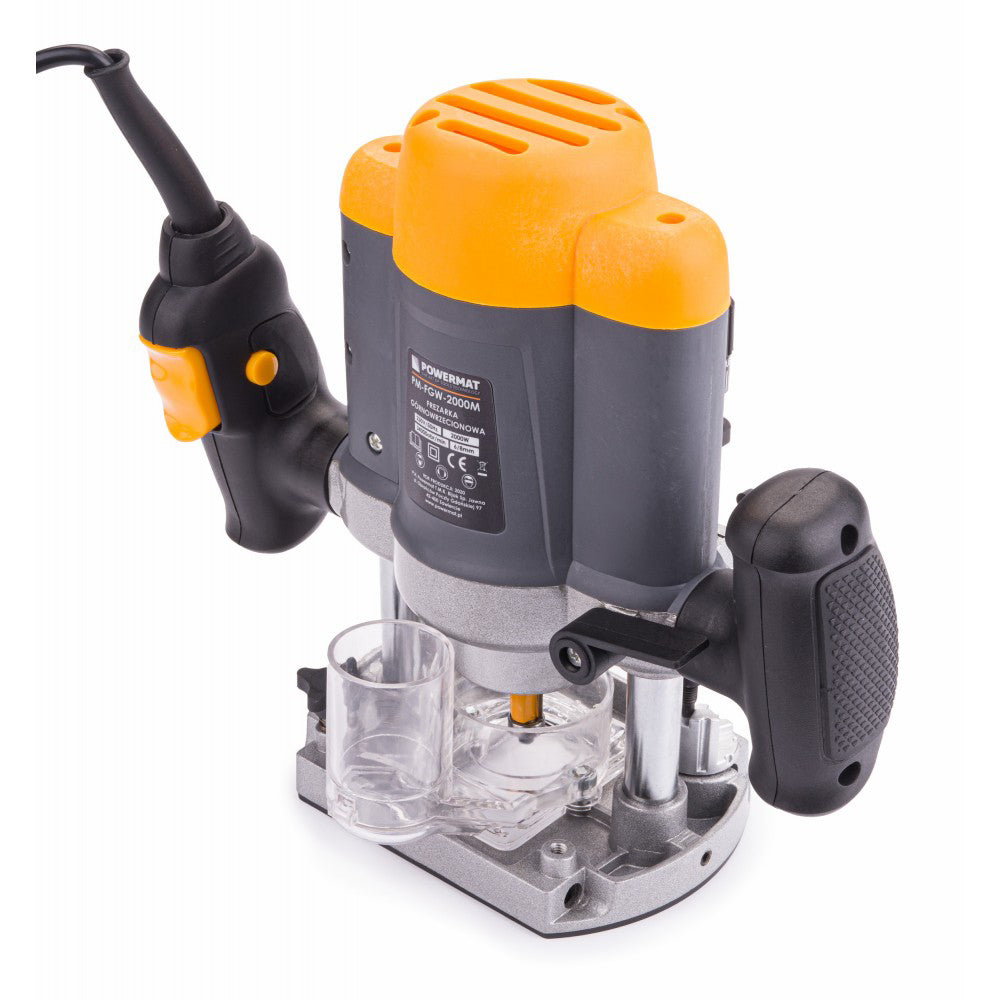 Masina de frezat 2000W, Powermat PM-FGW-2000M