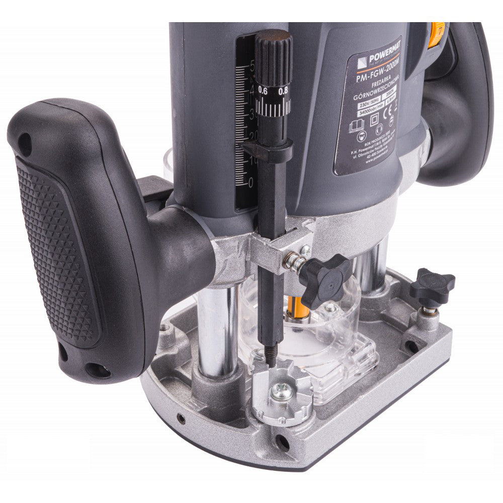 Masina de frezat 2000W, Powermat PM-FGW-2000M