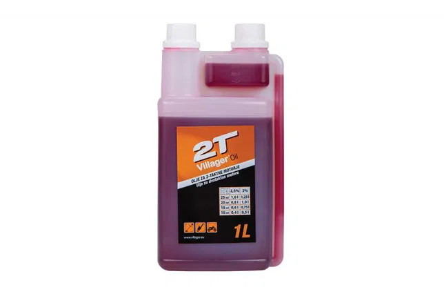 Ulei pentru motoare in doi timpi 1L, Villager 035298