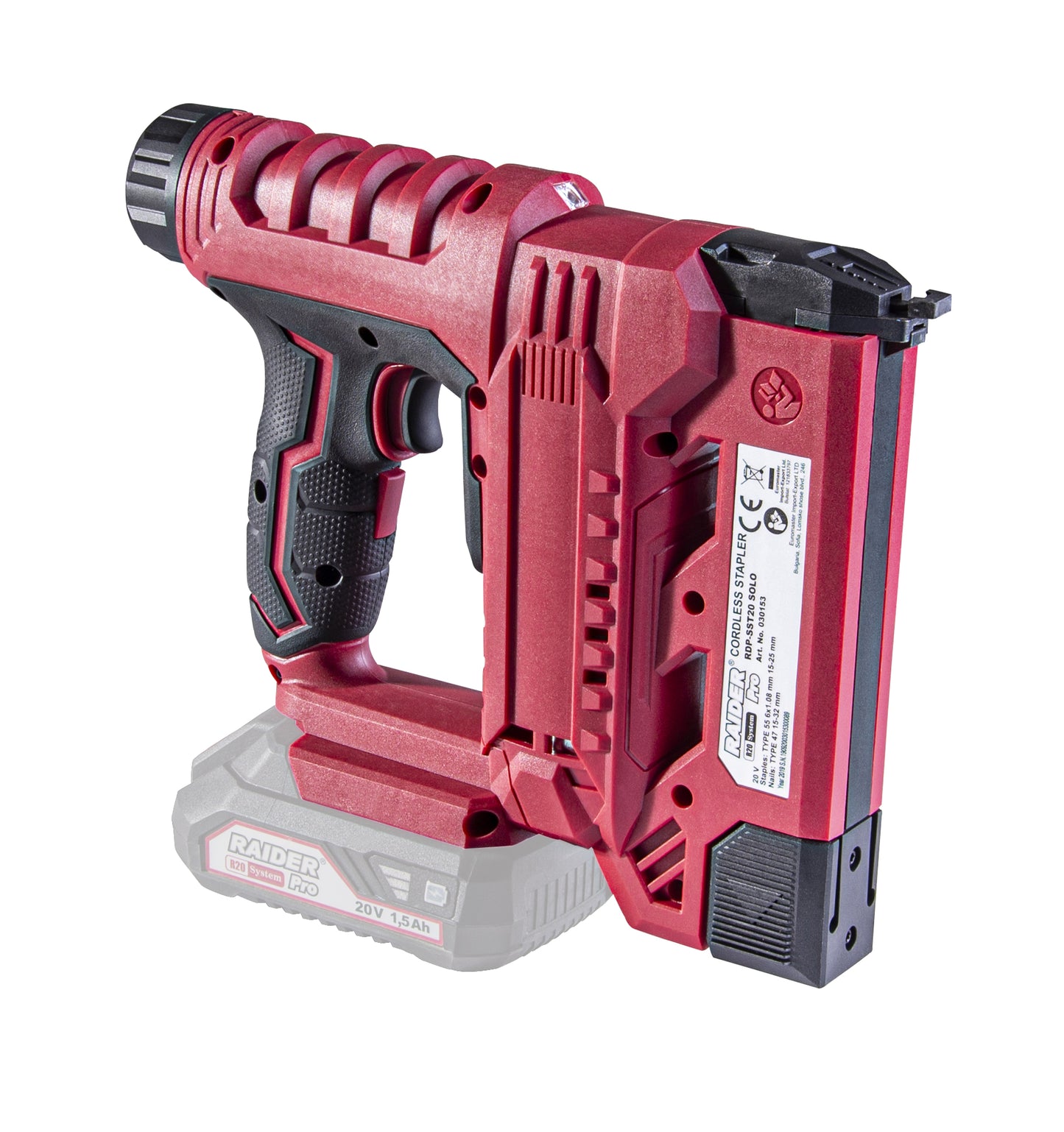 Capsator electric fara acumulator LI-ION Solo RDP-SST20, Raider 030153