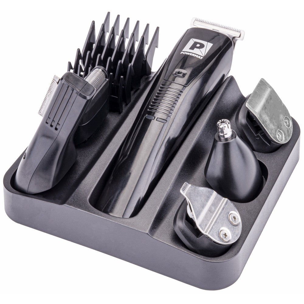 Aparat de tuns cu acumulator + accesorii, Powermat PM-MDSG-600T