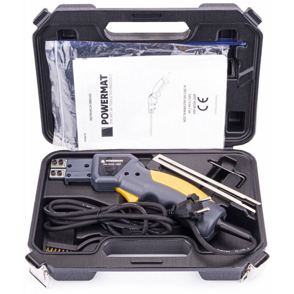 Cutit termic pentru polistiren/ PVC/ PP 150W, Powermat PM-NTDS-150T