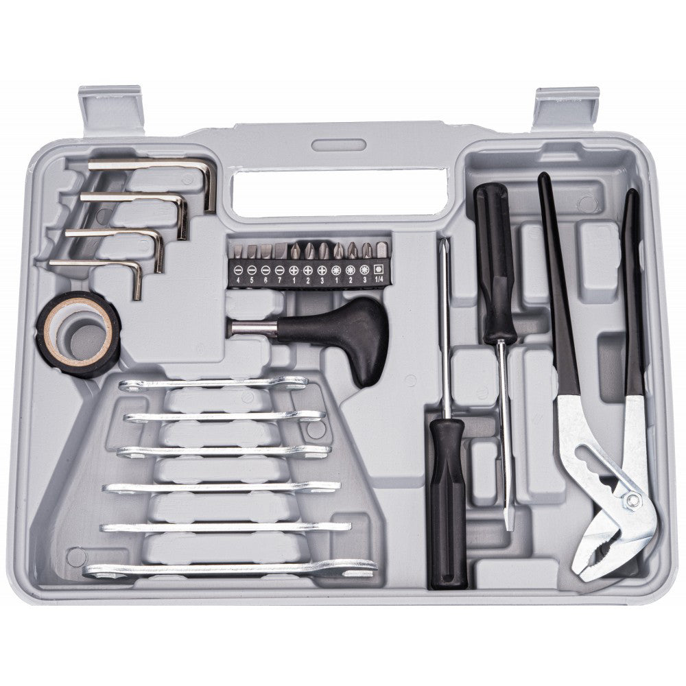 Set de instrumente universal 141 elemente, Powermat PM-ZNM-141T