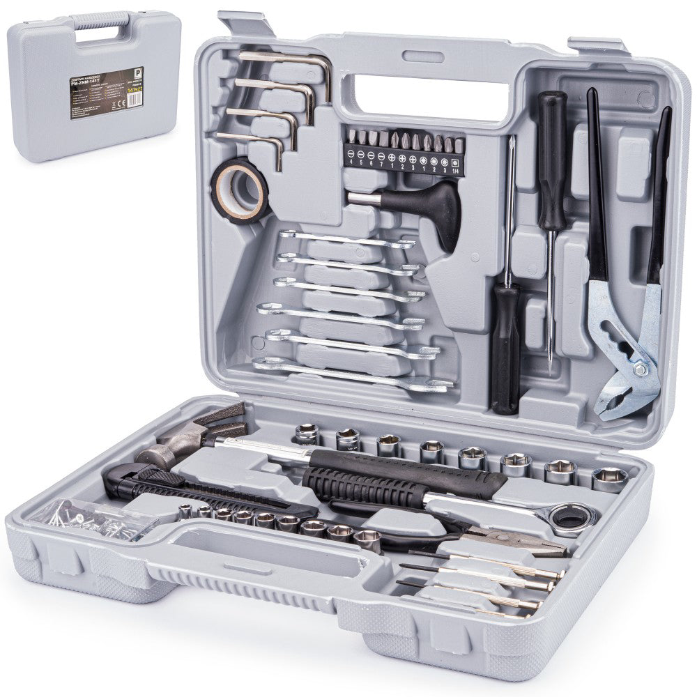 Set de instrumente universal 141 elemente, Powermat PM-ZNM-141T
