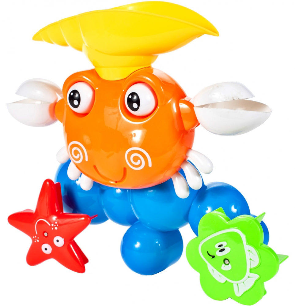 Crab de jucarie pentru baie, Malplay 107000