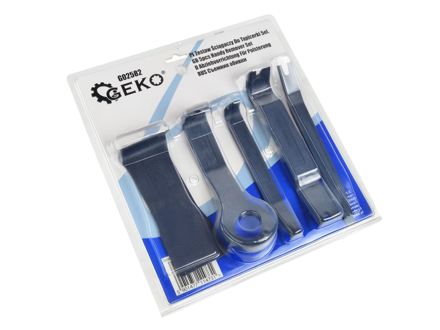 Set 5 elemente pentru extragerea tapiteriei, GEKO G02582
