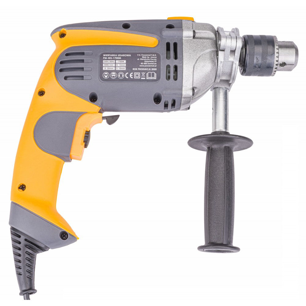 Ciocan rotopercutor electric 1700W, Powermat PM-WU-1700M