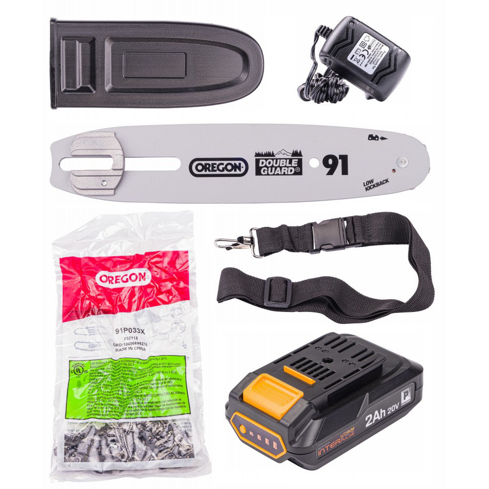 Fierastrau telescopic cu acumulator, Powermat PM-APW-20C