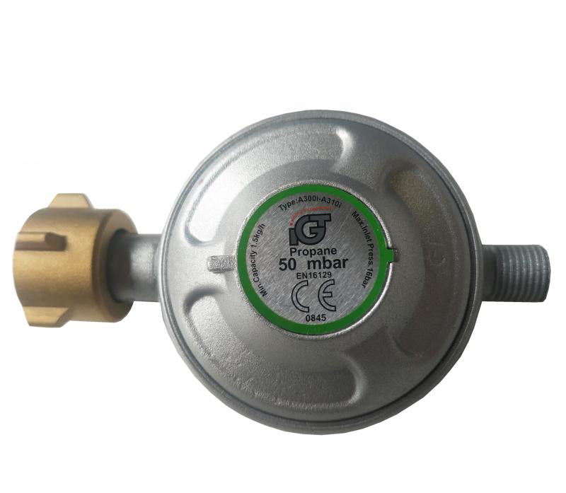 Reductor pentru butelie de gaz 1,5kg 50mbar, Maltec 106166
