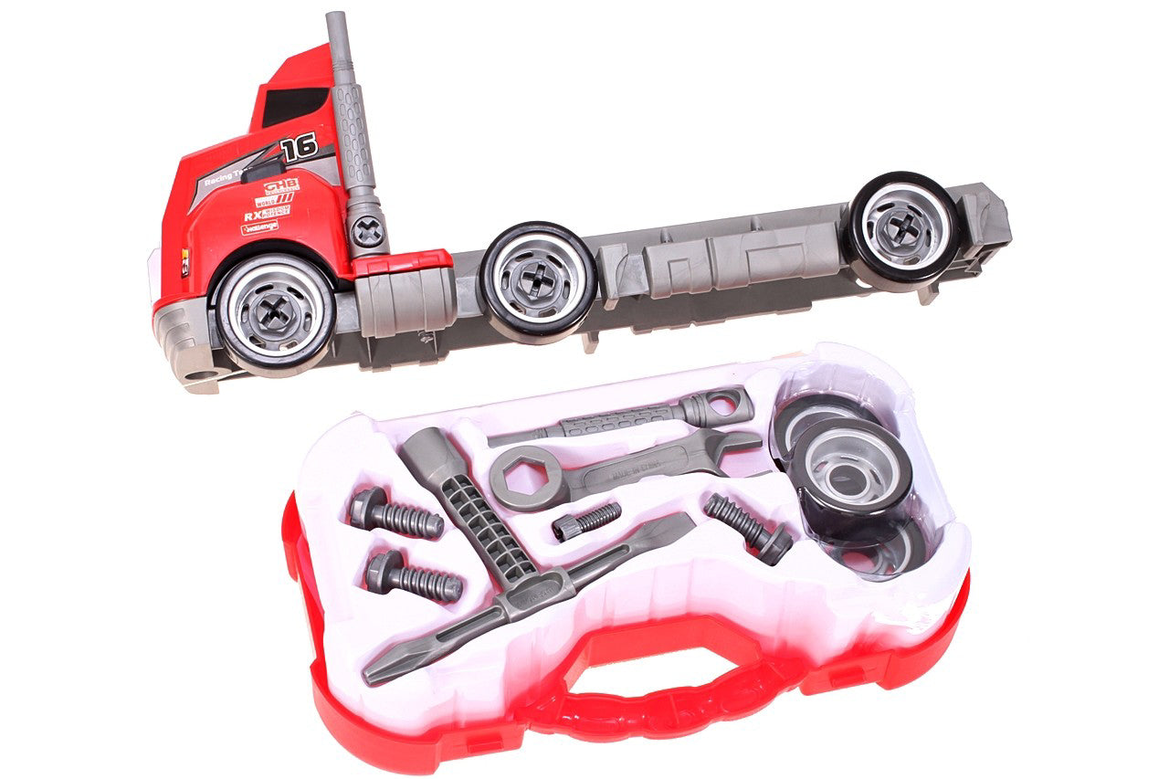 Camion cu unelte intr-o cutie, Malplay 100207