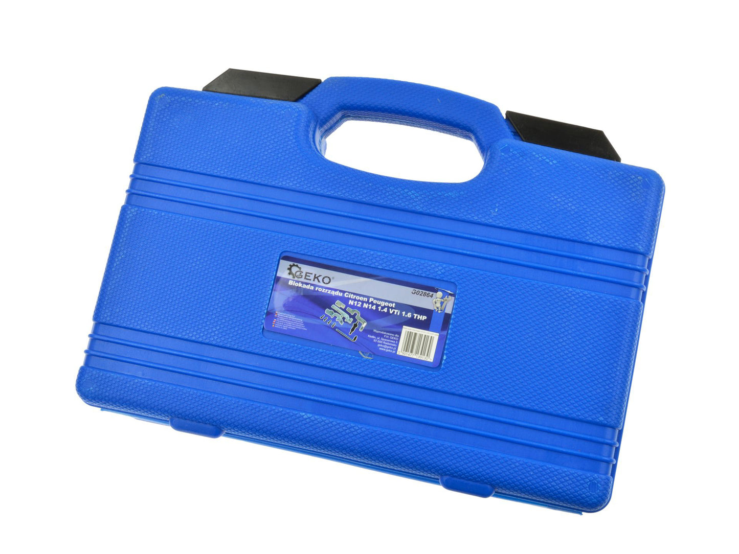 Set blocare distributie auto Citroen Peugeot N12 N14 1.4 VTi 1.6 THP, Geko G02864