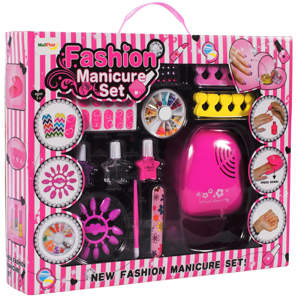 Trusa pentru îngrijirea unghiilor, Malplay 107293