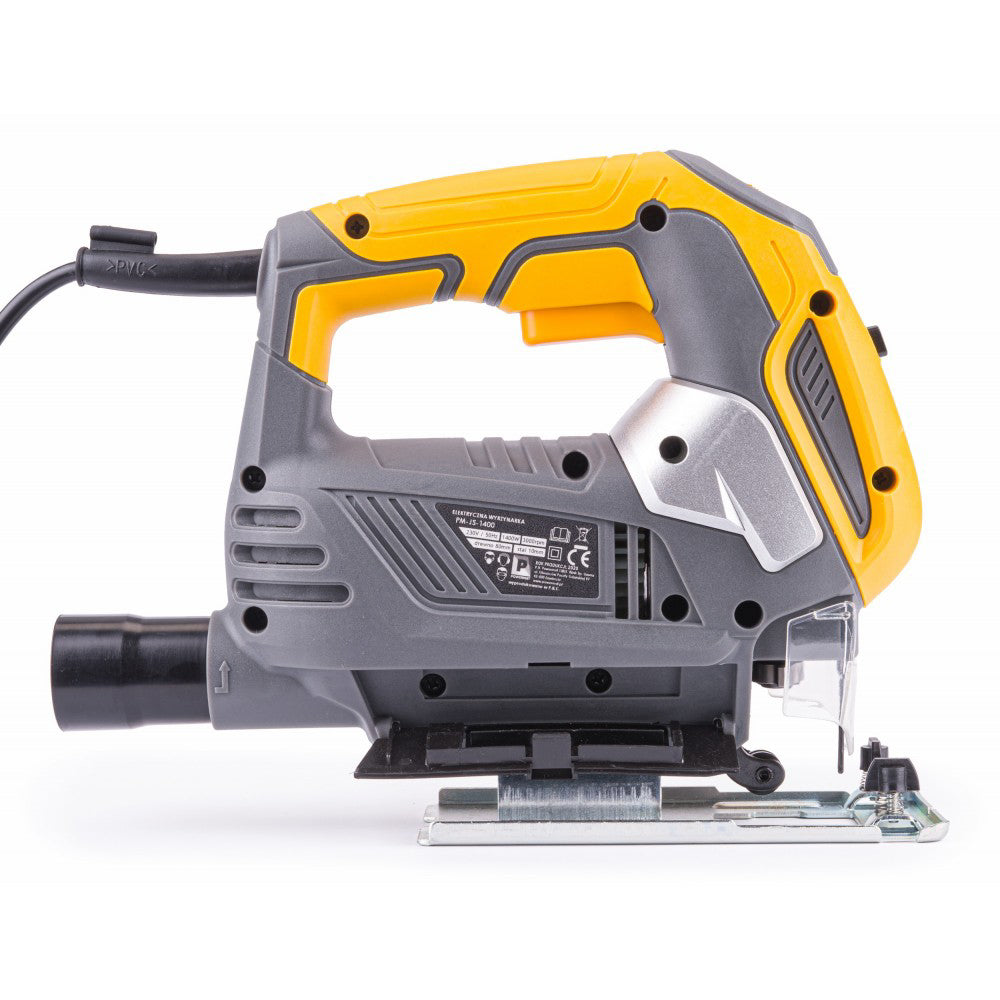 Fierastrau pendular 1400W cu laser, Powermat PM-JS-1400